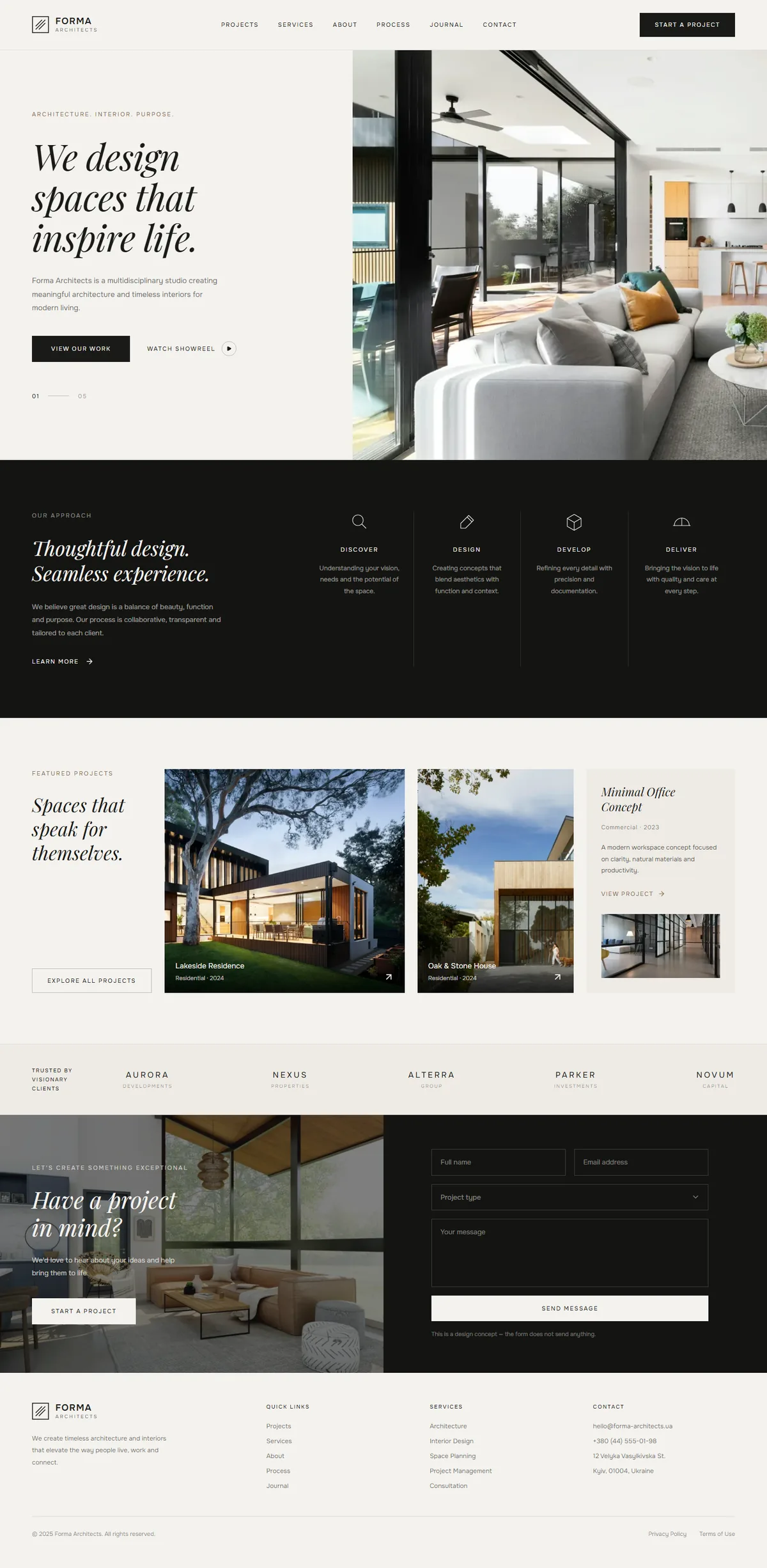 FORMA Architects