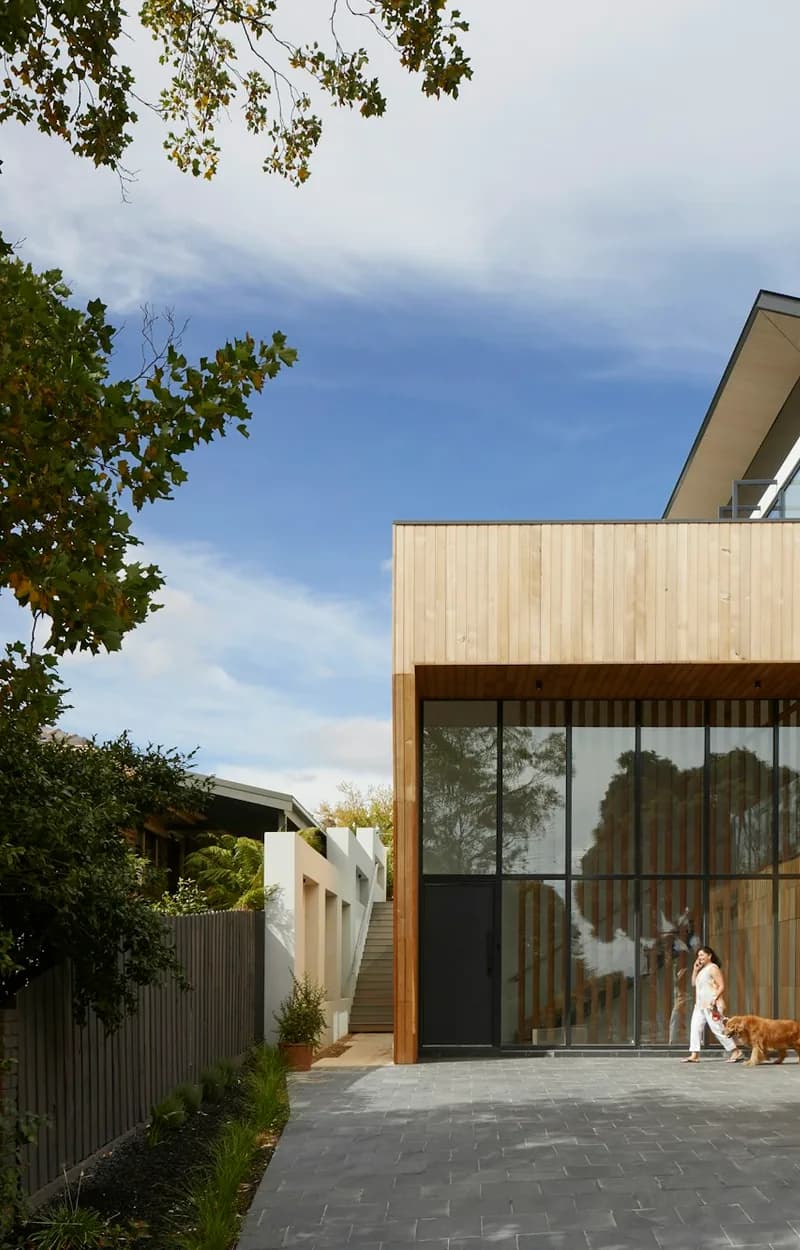 Oak & Stone House